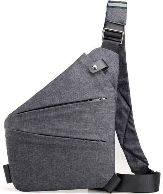 Anti-theft travel bag, small messenger bag, shoulder bag, lightweight backpack, casual chest bag with single V1188-MS-313-0093
