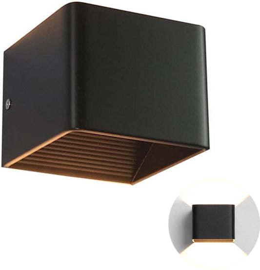 Rechargeable wall light with remote control - 5W - Three colors - Dimmable - Night light - Cordless - V1188-MS-313-0096