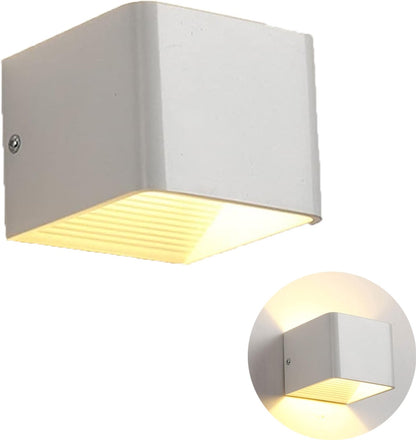Rechargeable wall light with remote control - 5W - Three lighting colors - Adjustable intensity - Night light V1188-MS-313-0097