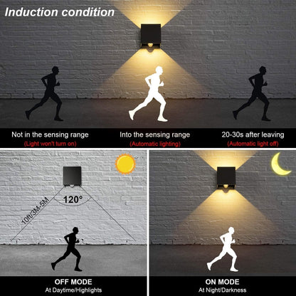 Rechargeable wall light with remote control - 5W - Three lighting colors - Adjustable intensity - Night light V1188-MS-313-0097