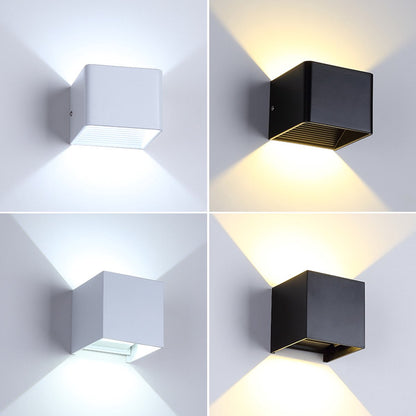Rechargeable wall light with remote control - 5W - Three lighting colors - Adjustable intensity - Night light V1188-MS-313-0097