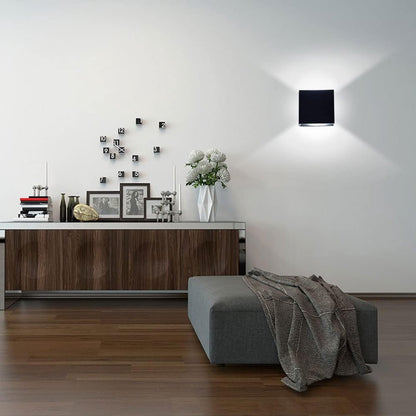 Rechargeable wall light with remote control - 5W - Three lighting colors - Adjustable intensity - Night light V1188-MS-313-0097