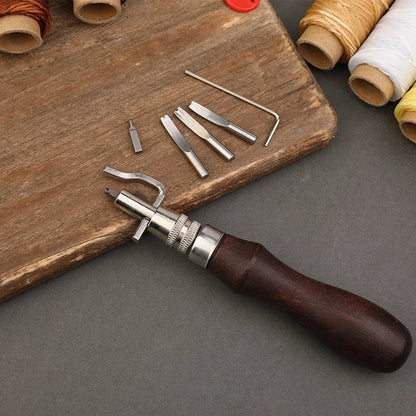 ShopEighty8 - Leather - Leather Processing - Leatherworking Tools - Professional Leather Craft Tool Set - V1188-MS-313-0114