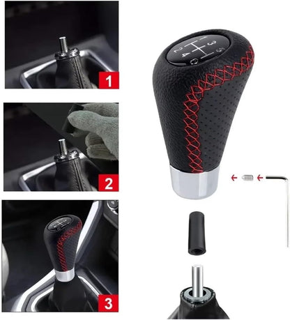 Gear shift lever - Manual gear shift lever - 5-speed transmission - Gear shift lever - Manual transmission - V1188-MS-313-0117