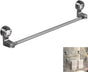 Extendable towel rail 30-60 cm - Bathroom towel rack - Suction cup towel rack without end caps - For V1188-MS-313-0122