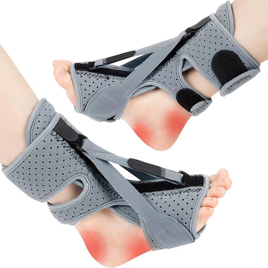 Night splint - Heel spur - Heel spur orthosis - Achilles tendon orthosis - Splint - Strasbourg sock - V1188-MS-313-0123