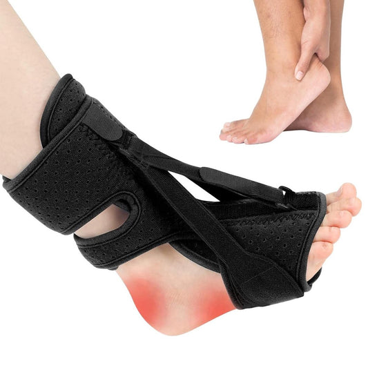 Night splint - Heel spur - Heel spur orthosis - Achilles tendon orthosis - Splint - Strasbourg sock - V1188-MS-313-0124