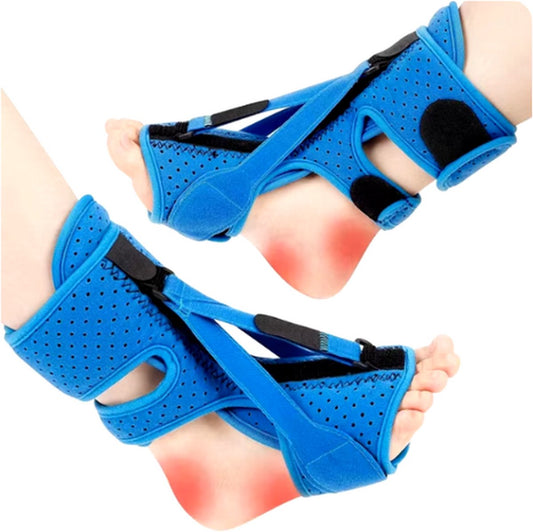 Night splint - Heel spur - Heel spur orthosis - Achilles tendon orthosis - Splint - Strasbourg sock - V1188-MS-313-0126