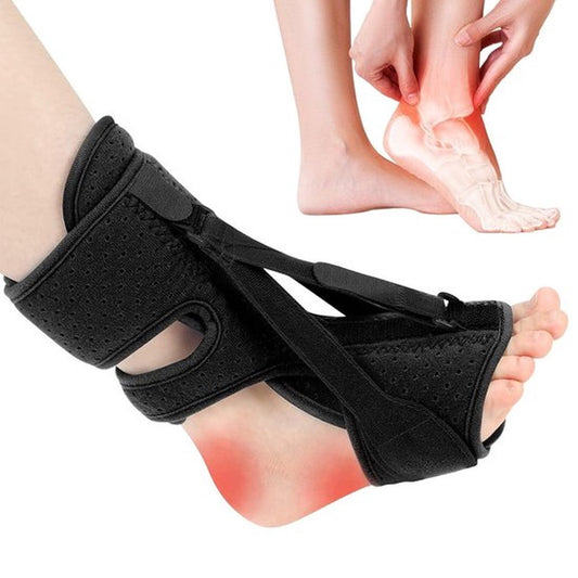 Night splint - Heel spur - Heel spur orthosis - Achilles tendon orthosis - Splint - Strasbourg sock - V1188-MS-313-0126