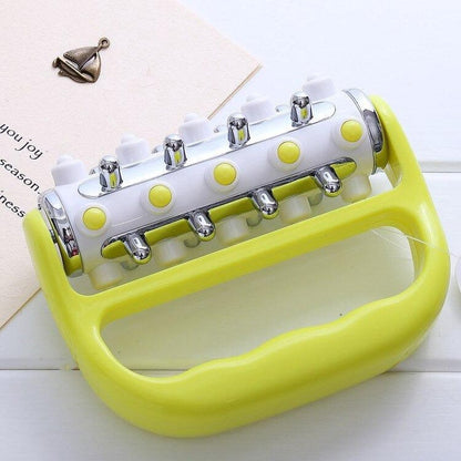 WiseGoods Luxury Massage Roller - Massage Device - Anti-cellulite Roller - Anti-cellulite Roller - Roller - V1188-MS-313-0134