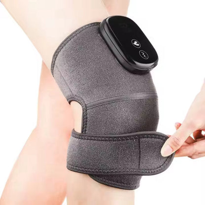 Deluqse Knee Massager - Infrared - Vibration Massage - Cordless - Thermal Massage - Pain Relief - Red Light V1188-MS-313-0137