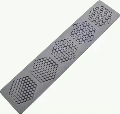 Honeycomb silicone mold / tile mold V1188-MS-313-0139