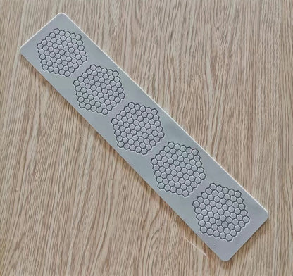 Honeycomb silicone mold / tile mold V1188-MS-313-0139