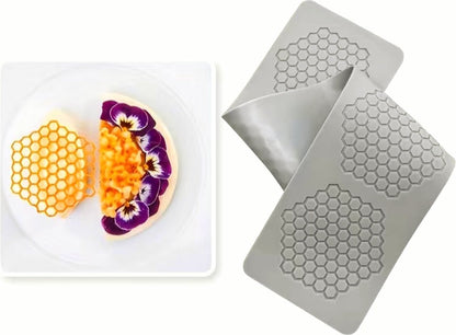 Honeycomb silicone mold / tile mold V1188-MS-313-0139