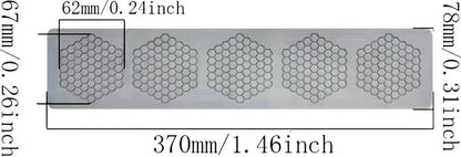 Honeycomb silicone mold / tile mold V1188-MS-313-0139