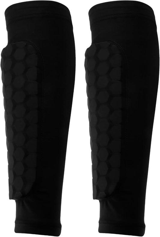 Shin guards - Football shin guards - Children's football shin guards - Shin guard straps - Premium leg V1188-MS-313-0141