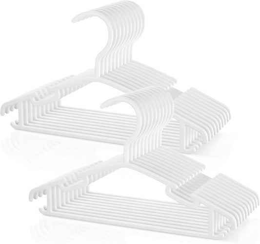 Hangers - Hangers - Children's Hangers - Baby Hangers - Plastic Hangers for Children - Baby Wardrobe Hangers V1188-MS-313-0143