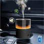 Car essential oil diffuser with automatic on/off function, portable humidifier with memory function, battery V1188-MS-313-0153