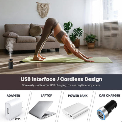 Car essential oil diffuser with automatic on/off function, portable humidifier with memory function, battery V1188-MS-313-0153