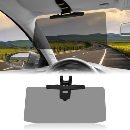 Car Sunshade - Universal - Polarized Anti-Glare - Sun Visor Extension - Powerful Light Blocking - Anti-Glare V1188-MS-313-0154
