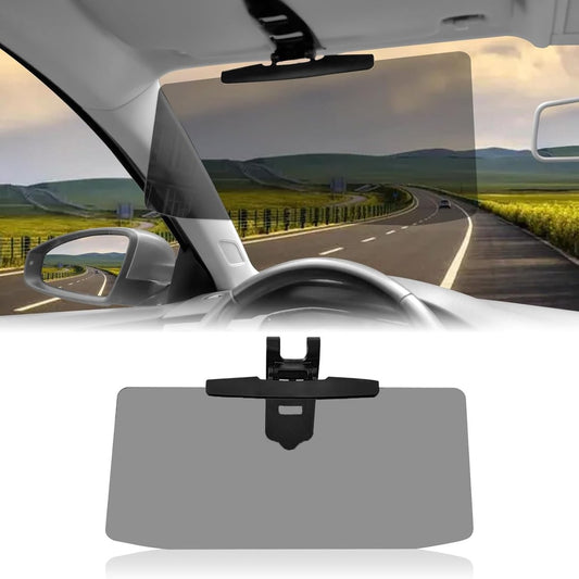 Car Sunshade - Universal - Polarized Anti-Glare - Sun Visor Extension - Powerful Light Blocking - Anti-Glare V1188-MS-313-0154