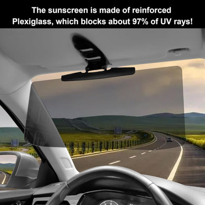 Car Sunshade - Universal - Polarized Anti-Glare - Sun Visor Extension - Powerful Light Blocking - Anti-Glare V1188-MS-313-0154