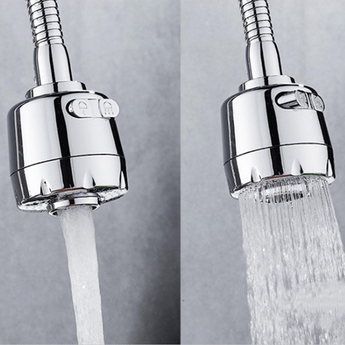 Greenure Flexible Tap Hose - Water-Saving Rinse Tap - Extension - Kitchen Tap V1188-MS-313-0161