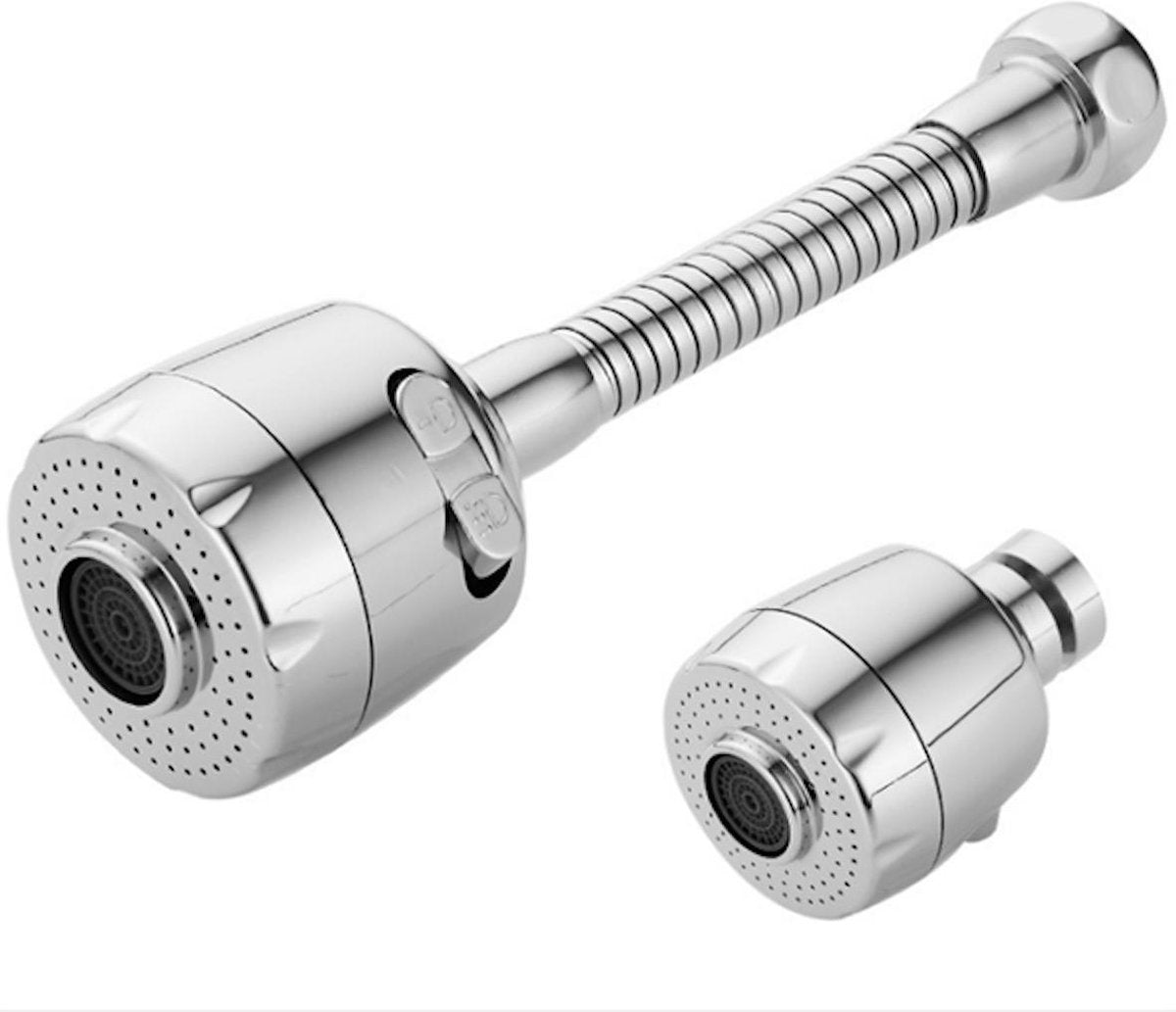 Greenure Flexible Tap Hose - Water-Saving Rinse Tap - Extension - Kitchen Tap V1188-MS-313-0161