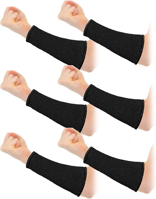 3 pairs of arm protectors for thin skin and bruises, cut-resistant forearm sleeves, level 5 burn protection V1188-MS-313-0172