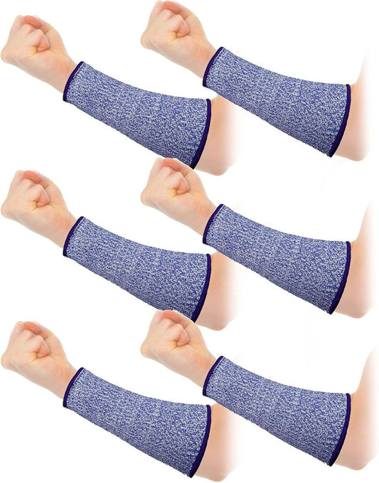 pairs of arm protectors for thin skin and bruises, cut-resistant forearm sleeve, level 5 burn arm protector V1188-MS-313-0173