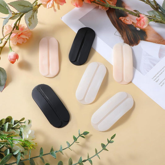 Set of 6 silicone bra strap pads - Shockproof - Non-slip shoulder pads - Gel bra strap pads - Comfortable and V1188-MS-313-0175