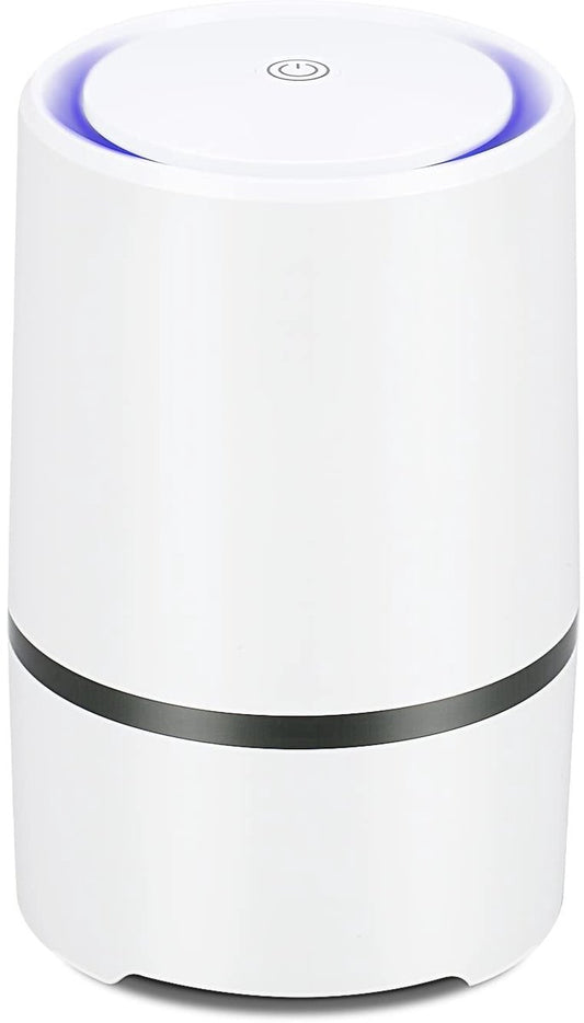 Air purifier - For living room, bedroom, office, and baby's room - Air quality indicator - Effective against V1188-MS-313-0181