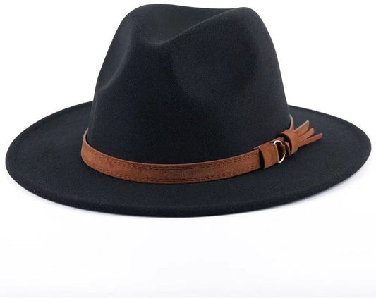 Hats - Roll-up felt hats for outdoor use - Hiking hats - Wool hats - Waterproof and foldable leather hat V1188-MS-313-0182