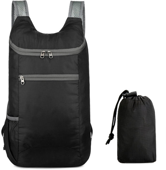 Backpack - Bag - Ultralight foldable backpack - Backpacks - Waterproof canvas, large capacity - Suitable for V1188-MS-313-0191