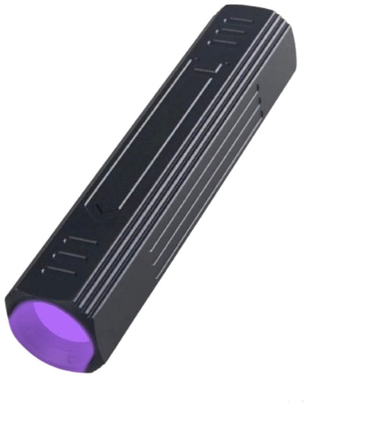 UV Flashlight - Professional UV Lamp - Black Light - 365 nm - Black Filter - Rechargeable - For curing V1188-MS-313-0196