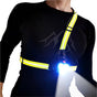 Running light - Chest lamp - Running chest light - Chest walker - USB rechargeable - Running vest - IPX4 V1188-MS-313-0200