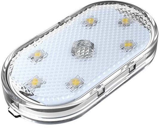 LED Car Lights - LED Car Lighting - 1 Pack - LED Interior Car Lighting - 7 Color Ambient Car Lighting - USB V1188-MS-313-0202