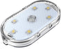 LED Car Lights - LED Car Lighting - 1 Pack - LED Interior Car Lighting - 7 Color Ambient Car Lighting - USB V1188-MS-313-0202