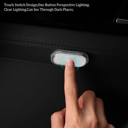 LED Car Lights - LED Car Lighting - 1 Pack - LED Interior Car Lighting - 7 Color Ambient Car Lighting - USB V1188-MS-313-0202