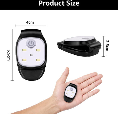 Running light - Chest lamp - Running chest lamp - Chest walker - USB rechargeable V1188-MS-313-0208