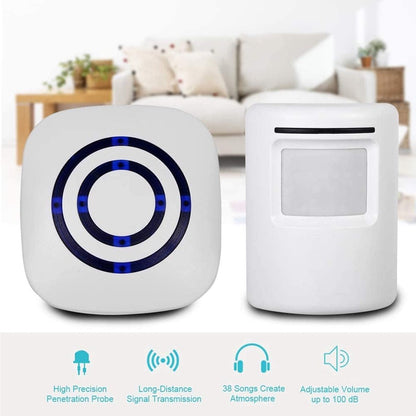 Entry detector - Passage detector - Wireless entry detector - Entry detector - Security V1188-MS-313-0209