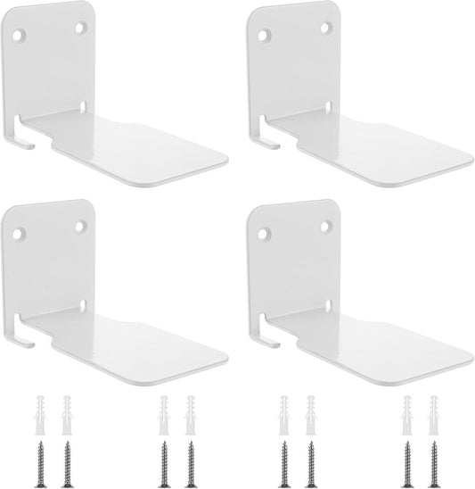 4-piece set - Invisible shelf - Wall shelf - Multifunctional metal shelves - Floating shelves - Wall shelf - V1188-MS-313-0214