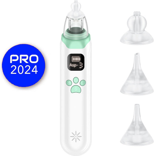 Electric Nasal Aspirator for Babies - Electric - Nasal Spray - Nasal Aspirator - Nasal Aspirator - PRO V1188-MS-313-0215