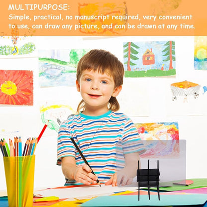 Drawing Pad - Optical Projector for Students - Art Stencil Tool - For Students, Beginners, Children and V1188-MS-313-0217