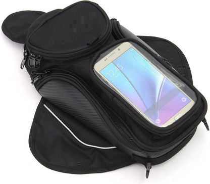Black Phone Handlebar Tank Bag V1188-MS-313-0220