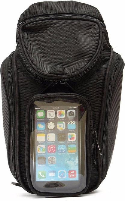 Black Phone Handlebar Tank Bag V1188-MS-313-0220