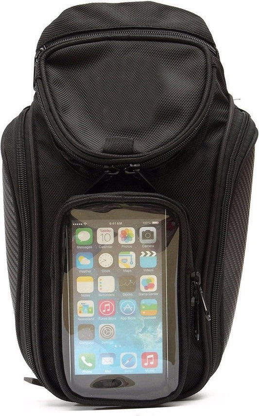 Black Phone Handlebar Tank Bag V1188-MS-313-0220