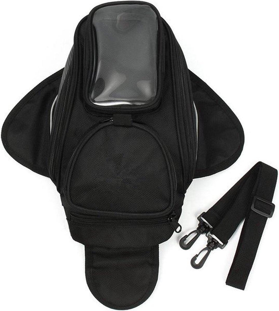 Black Phone Handlebar Tank Bag V1188-MS-313-0220