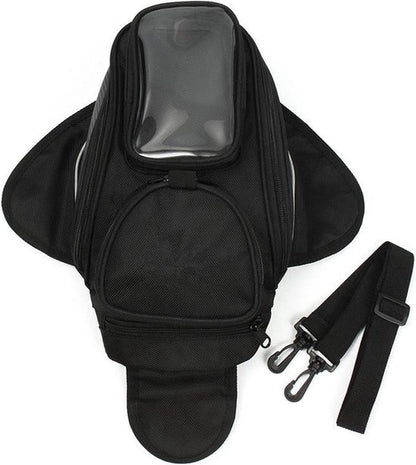 Black Phone Handlebar Tank Bag V1188-MS-313-0220