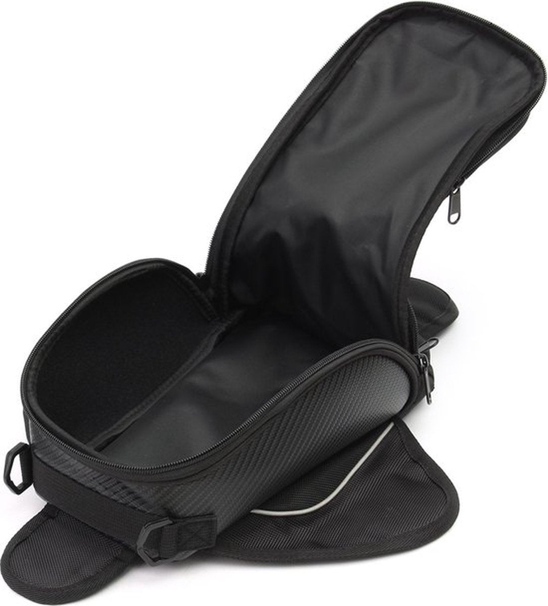 Black Phone Handlebar Tank Bag V1188-MS-313-0220